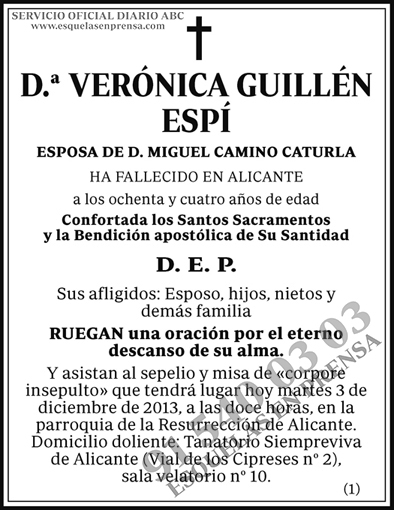 Verónica Guillén Espí
